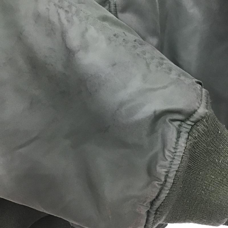 ロスコ ROTHCO ジャケット、上着 ジャンパー、ブルゾン ジップアップジャケット アウター 古着 無地 カーキ / カーキ / khaki メンズ USED 古着 中古 10160298