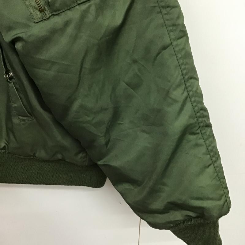 ロスコ ROTHCO ジャケット、上着 ジャンパー、ブルゾン ジップアップジャケット アウター 古着 無地 カーキ / カーキ / khaki メンズ USED 古着 中古 10160298