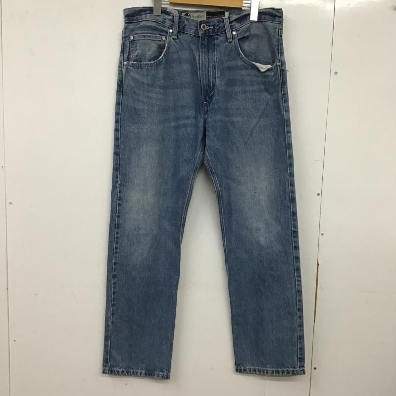 リーバイストラウスアンドコー Levi Strauss & co. パンツ デニム、ジーンズ デニムパンツ スリムパンツ カジュアルパンツ 34 無地 インディゴ / インディゴ / Indigo メンズ USED 古着 中古 10160310