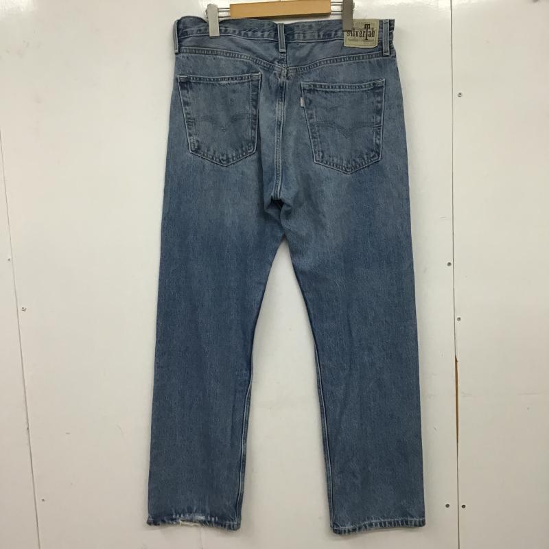 リーバイストラウスアンドコー Levi Strauss & co. パンツ デニム、ジーンズ デニムパンツ スリムパンツ カジュアルパンツ 34 無地 インディゴ / インディゴ / Indigo メンズ USED 古着 中古 10160310