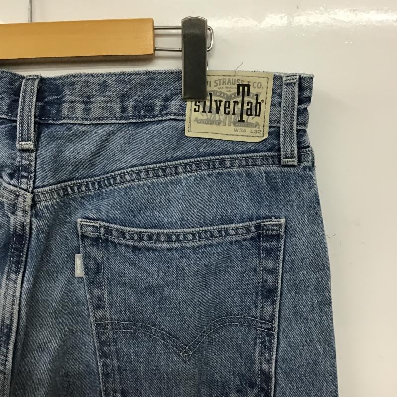 リーバイストラウスアンドコー Levi Strauss & co. パンツ デニム、ジーンズ デニムパンツ スリムパンツ カジュアルパンツ 34 無地 インディゴ / インディゴ / Indigo メンズ USED 古着 中古 10160310