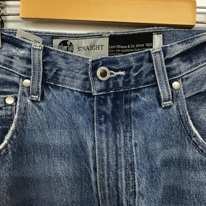 リーバイストラウスアンドコー Levi Strauss & co. パンツ デニム、ジーンズ デニムパンツ スリムパンツ カジュアルパンツ 34 無地 インディゴ / インディゴ / Indigo メンズ USED 古着 中古 10160310