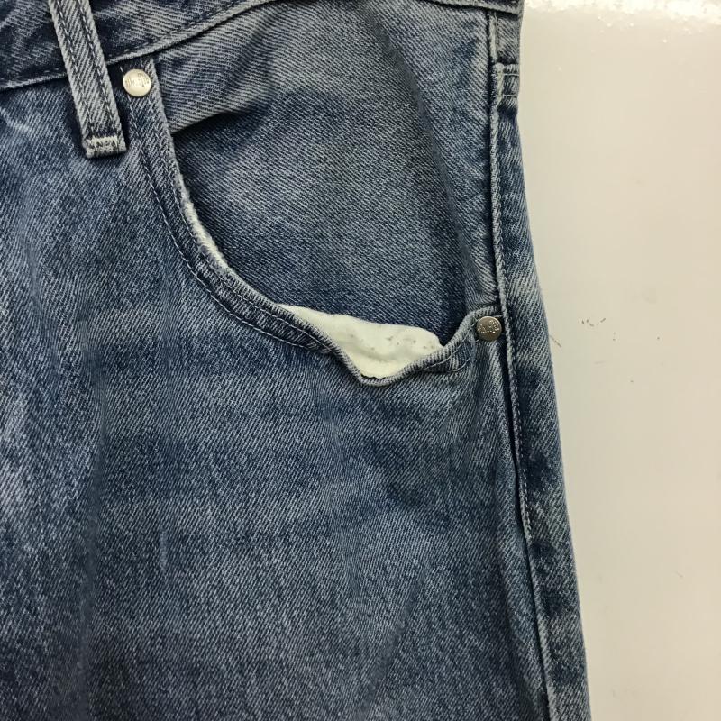 リーバイストラウスアンドコー Levi Strauss & co. パンツ デニム、ジーンズ デニムパンツ スリムパンツ カジュアルパンツ 34 無地 インディゴ / インディゴ / Indigo メンズ USED 古着 中古 10160310