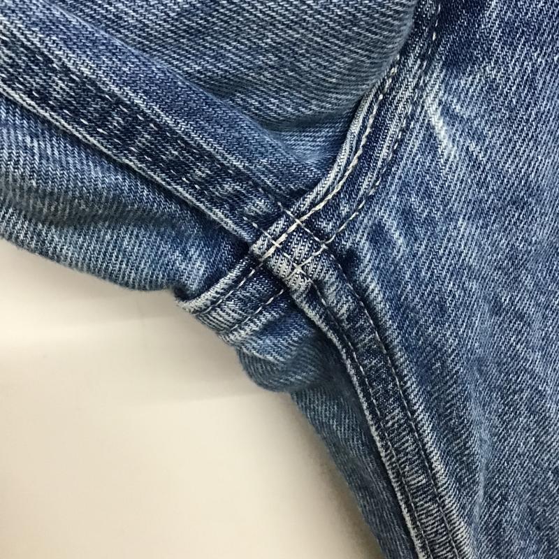 リーバイストラウスアンドコー Levi Strauss & co. パンツ デニム、ジーンズ デニムパンツ スリムパンツ カジュアルパンツ 34 無地 インディゴ / インディゴ / Indigo メンズ USED 古着 中古 10160310