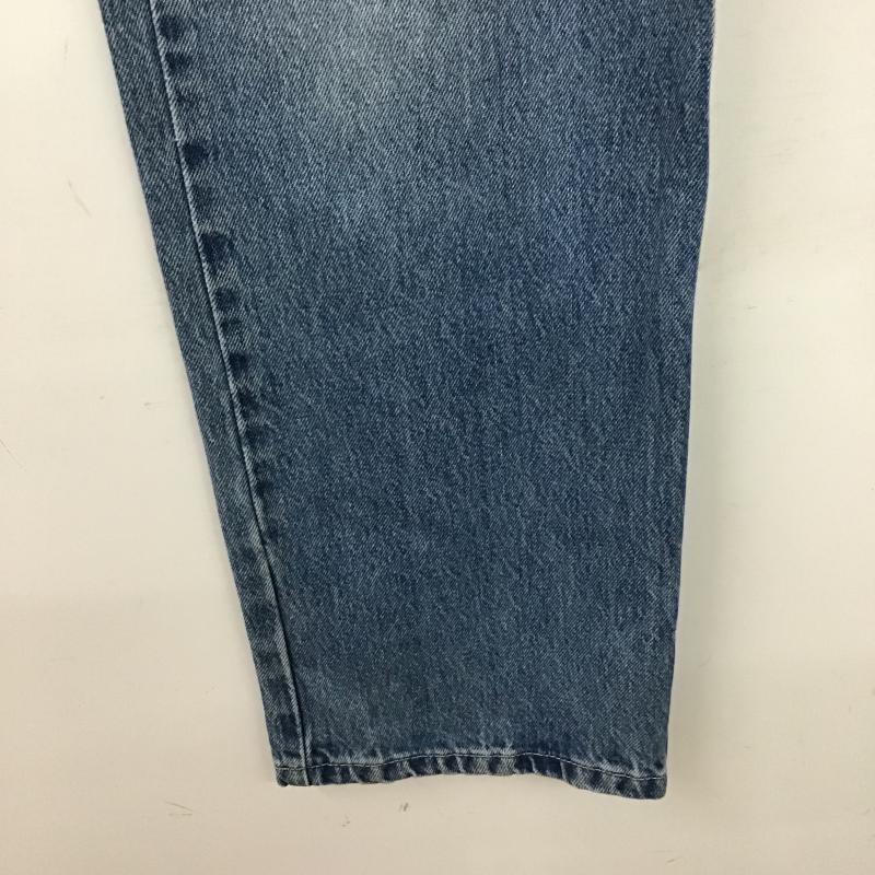 リーバイストラウスアンドコー Levi Strauss & co. パンツ デニム、ジーンズ デニムパンツ スリムパンツ カジュアルパンツ 34 無地 インディゴ / インディゴ / Indigo メンズ USED 古着 中古 10160310