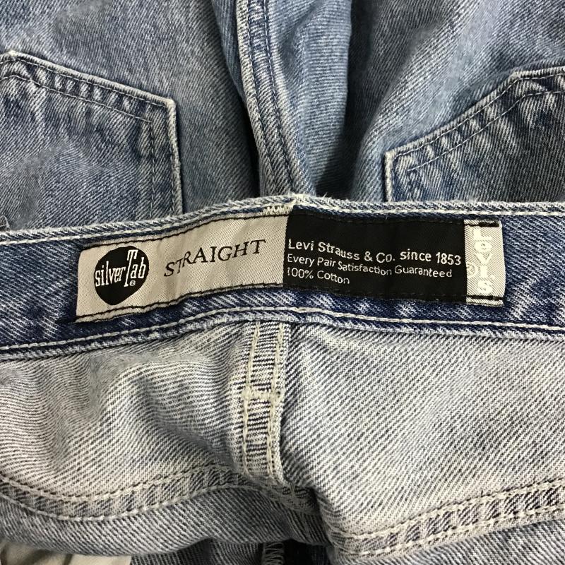 リーバイストラウスアンドコー Levi Strauss & co. パンツ デニム、ジーンズ デニムパンツ スリムパンツ カジュアルパンツ 34 無地 インディゴ / インディゴ / Indigo メンズ USED 古着 中古 10160310