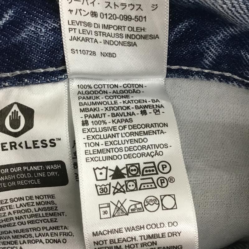 リーバイストラウスアンドコー Levi Strauss & co. パンツ デニム、ジーンズ デニムパンツ スリムパンツ カジュアルパンツ 34 無地 インディゴ / インディゴ / Indigo メンズ USED 古着 中古 10160310