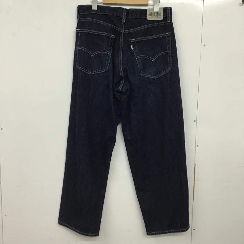 リーバイストラウスアンドコー Levi Strauss & co. パンツ デニム、ジーンズ デニムパンツ ワイドパンツ カジュアルパンツ 32インチ 無地 インディゴ / インディゴ / Indigo メンズ USED 古着 中古 10160311