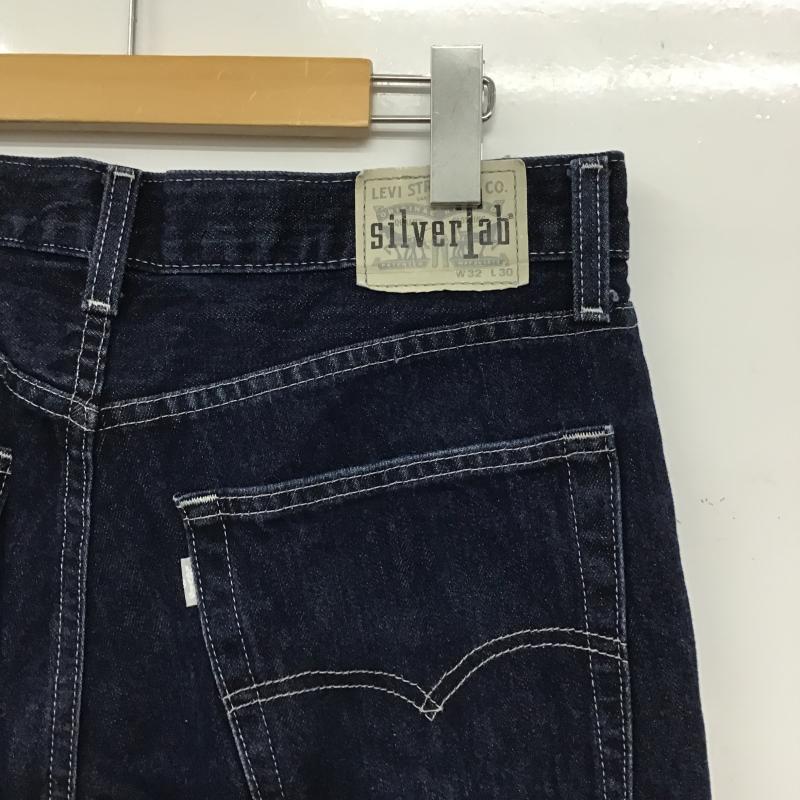 リーバイストラウスアンドコー Levi Strauss & co. パンツ デニム、ジーンズ デニムパンツ ワイドパンツ カジュアルパンツ 32インチ 無地 インディゴ / インディゴ / Indigo メンズ USED 古着 中古 10160311