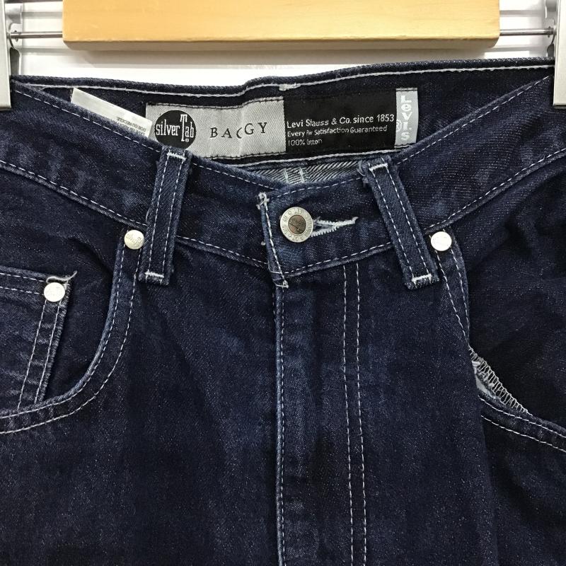 リーバイストラウスアンドコー Levi Strauss & co. パンツ デニム、ジーンズ デニムパンツ ワイドパンツ カジュアルパンツ 32インチ 無地 インディゴ / インディゴ / Indigo メンズ USED 古着 中古 10160311