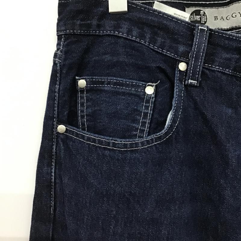 リーバイストラウスアンドコー Levi Strauss & co. パンツ デニム、ジーンズ デニムパンツ ワイドパンツ カジュアルパンツ 32インチ 無地 インディゴ / インディゴ / Indigo メンズ USED 古着 中古 10160311