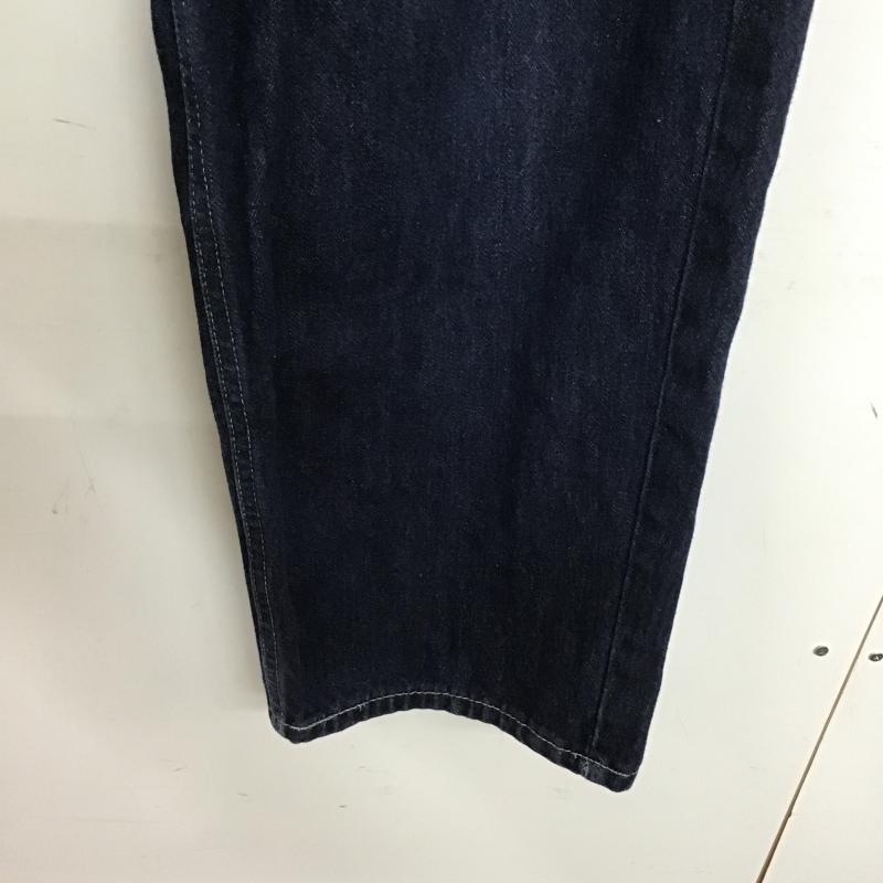 リーバイストラウスアンドコー Levi Strauss & co. パンツ デニム、ジーンズ デニムパンツ ワイドパンツ カジュアルパンツ 32インチ 無地 インディゴ / インディゴ / Indigo メンズ USED 古着 中古 10160311
