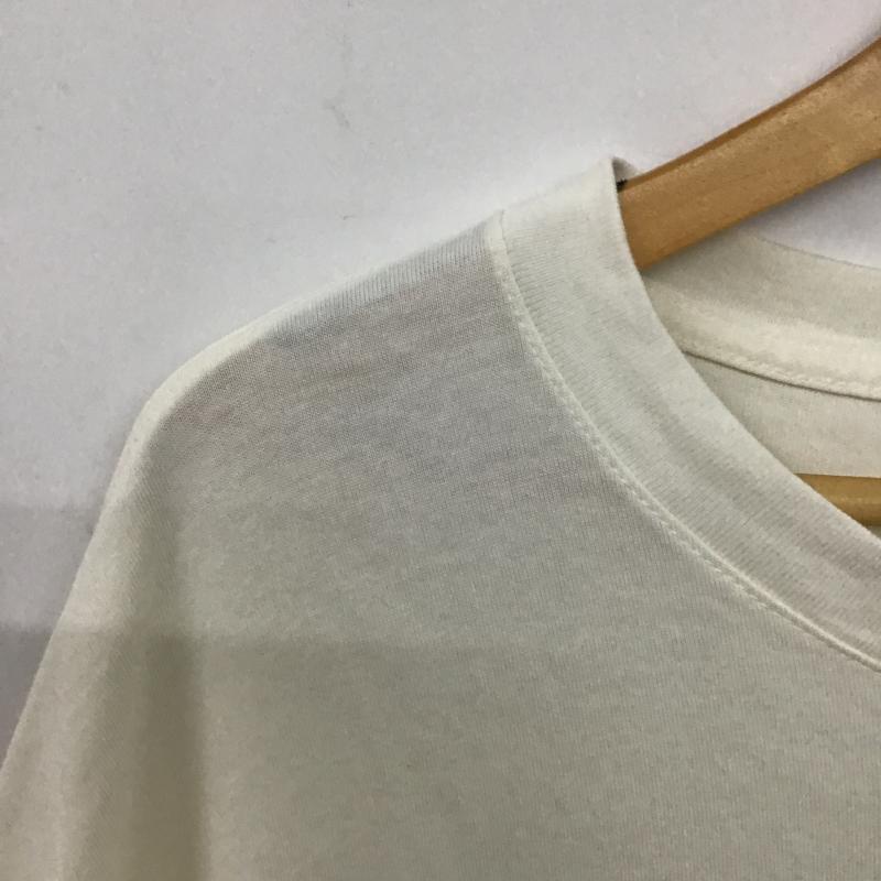 エアジョーダン AIR JORDAN Tシャツ 半袖 半袖カットソー プリントTシャツ クルーネックカットソー XL プリント アイボリー / アイボリー / メンズ USED 古着 中古 10160312
