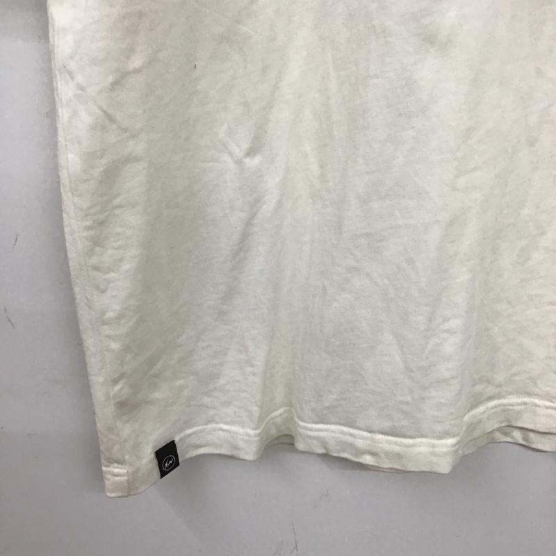 エアジョーダン AIR JORDAN Tシャツ 半袖 半袖カットソー プリントTシャツ クルーネックカットソー XL プリント アイボリー / アイボリー / メンズ USED 古着 中古 10160312