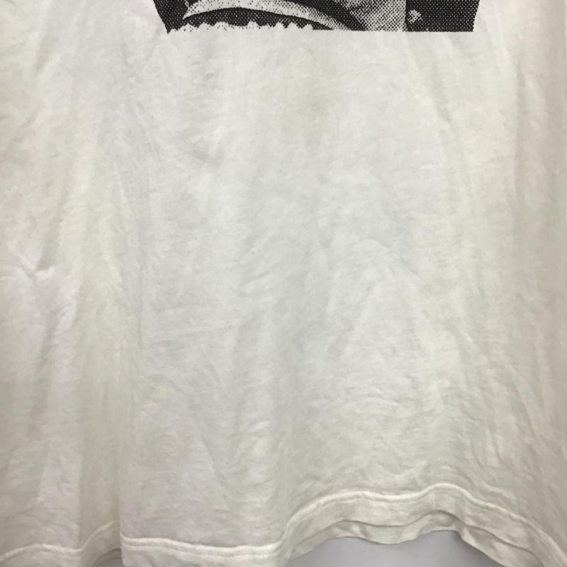 エアジョーダン AIR JORDAN Tシャツ 半袖 半袖カットソー プリントTシャツ クルーネックカットソー XL プリント アイボリー / アイボリー / メンズ USED 古着 中古 10160312