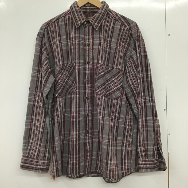 セントジョンズベイ ST.JOHN S BAY シャツ、ブラウス 長袖 長袖シャツ チェックシャツ カラーシャツ L チェック マルチカラー / マルチカラー / multicolor メンズ USED 古着 中古 10160314
