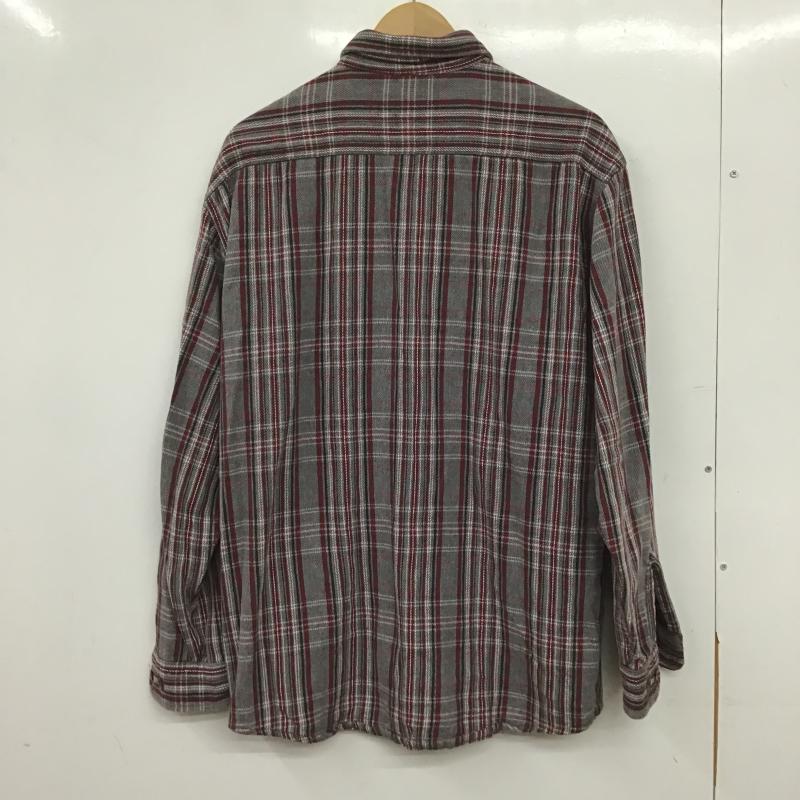 セントジョンズベイ ST.JOHN S BAY シャツ、ブラウス 長袖 長袖シャツ チェックシャツ カラーシャツ L チェック マルチカラー / マルチカラー / multicolor メンズ USED 古着 中古 10160314