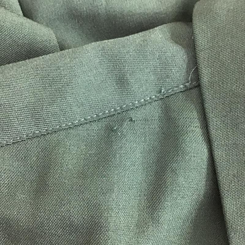 ヒューストン HOUSTON シャツ、ブラウス 半袖 半袖シャツ 刺繍シャツ カラーシャツ L 刺繍 緑 / グリーン / green メンズ USED 古着 中古 10160315