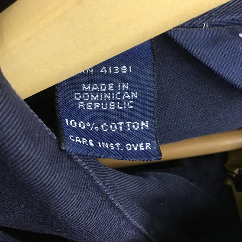 ポロバイラルフローレン Polo by RALPH LAUREN ジャケット、上着 ジャンパー、ブルゾン ジップアップジャケット アウター カラージャケット L ロゴ、文字 紺 / ネイビー / navy メンズ USED 古着 中古 10160317