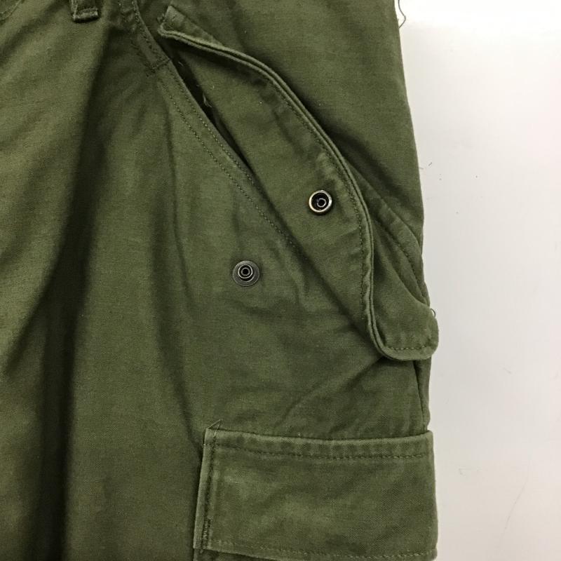ミリタリー ミリタリー パンツ ワークパンツ、ペインターパンツ ミリタリーパンツ ワイドパンツ カジュアルパンツ M 無地 カーキ / カーキ / khaki メンズ USED 古着 中古 10160321