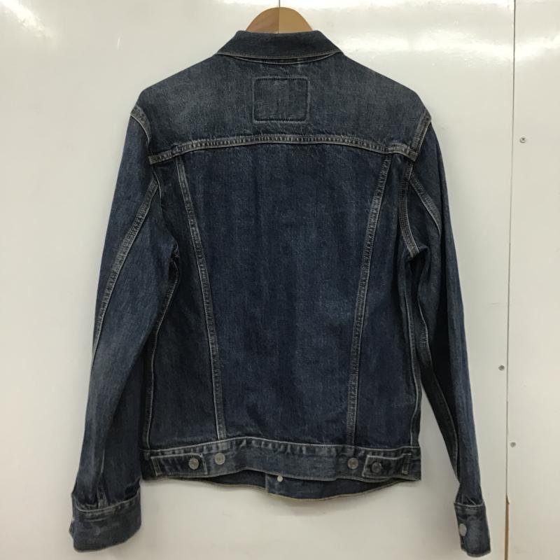 リーバイストラウスアンドコー Levi Strauss & co. ジャケット、上着 ジャンパー、ブルゾン デニムジャケット Gジャン アウター カジュアルジャケット M 無地 インディゴ / インディゴ / Indigo メンズ USED 古着 中古 10160322