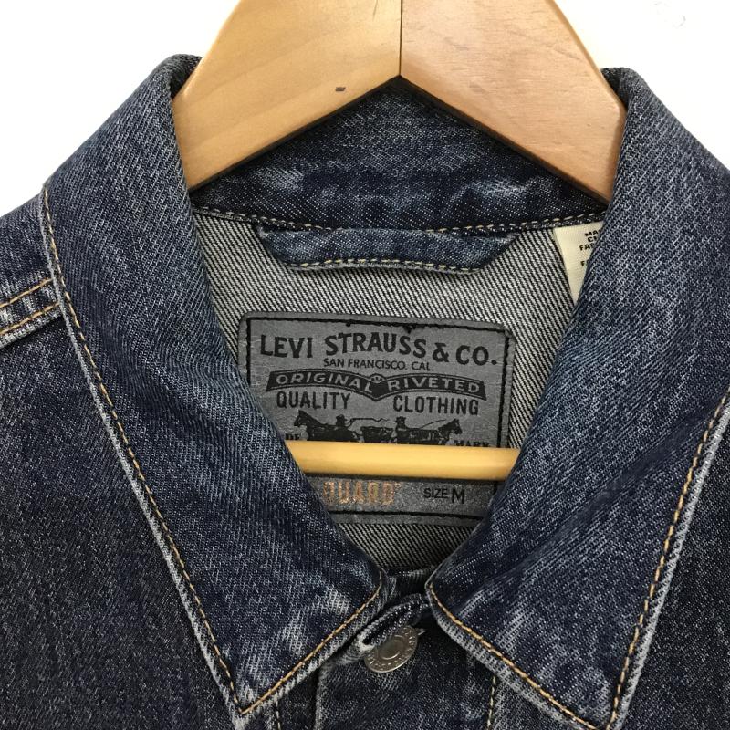 リーバイストラウスアンドコー Levi Strauss & co. ジャケット、上着 ジャンパー、ブルゾン デニムジャケット Gジャン アウター カジュアルジャケット M 無地 インディゴ / インディゴ / Indigo メンズ USED 古着 中古 10160322