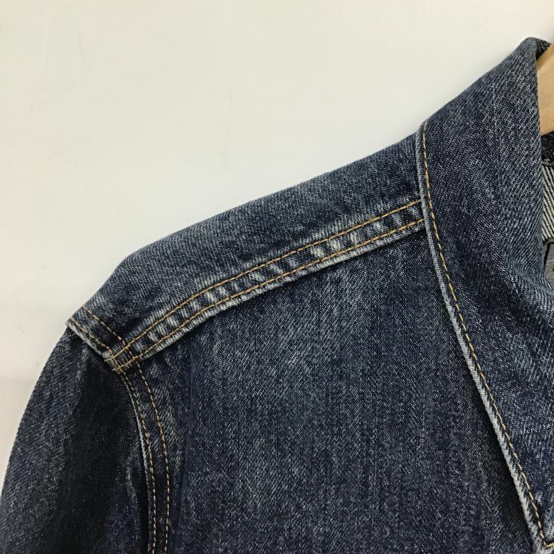 リーバイストラウスアンドコー Levi Strauss & co. ジャケット、上着 ジャンパー、ブルゾン デニムジャケット Gジャン アウター カジュアルジャケット M 無地 インディゴ / インディゴ / Indigo メンズ USED 古着 中古 10160322