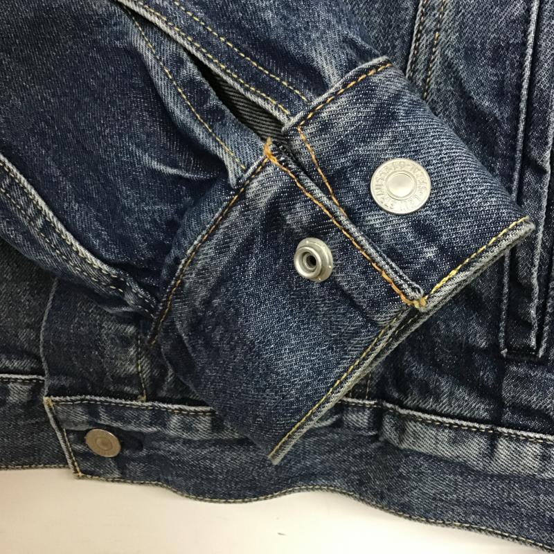 リーバイストラウスアンドコー Levi Strauss & co. ジャケット、上着 ジャンパー、ブルゾン デニムジャケット Gジャン アウター カジュアルジャケット M 無地 インディゴ / インディゴ / Indigo メンズ USED 古着 中古 10160322