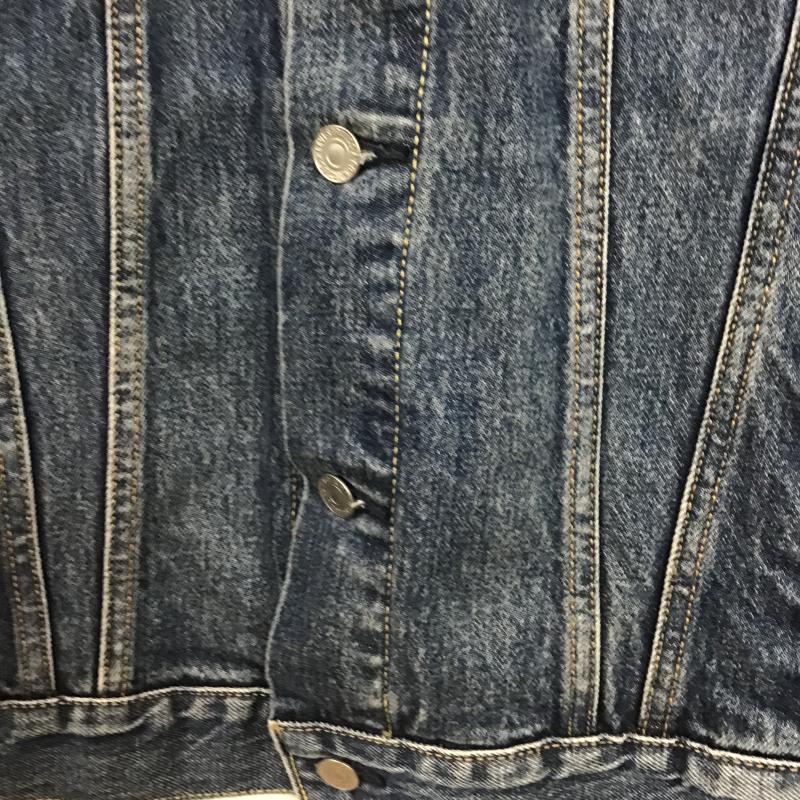 リーバイストラウスアンドコー Levi Strauss & co. ジャケット、上着 ジャンパー、ブルゾン デニムジャケット Gジャン アウター カジュアルジャケット M 無地 インディゴ / インディゴ / Indigo メンズ USED 古着 中古 10160322