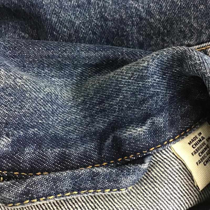リーバイストラウスアンドコー Levi Strauss & co. ジャケット、上着 ジャンパー、ブルゾン デニムジャケット Gジャン アウター カジュアルジャケット M 無地 インディゴ / インディゴ / Indigo メンズ USED 古着 中古 10160322
