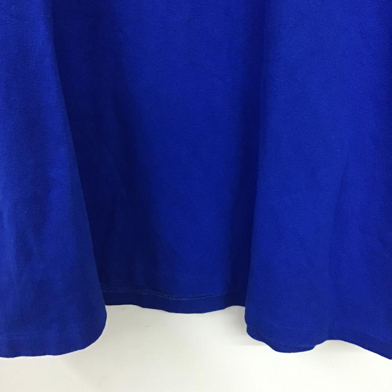 ベイプ BAPE Tシャツ 半袖 半袖カットソー プリントTシャツ クルーネックカットソー XL プリント 青 / ブルー / blue メンズ USED 古着 中古 10160324