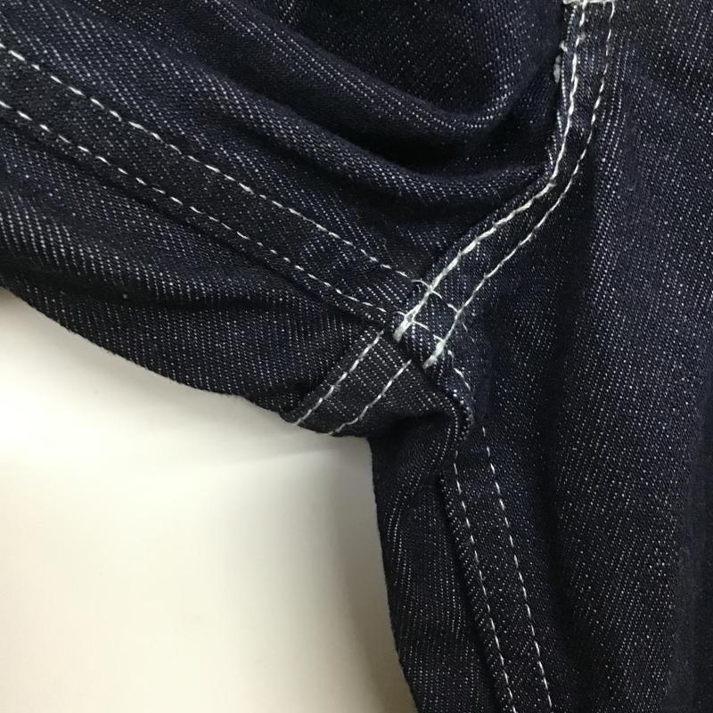 リーバイス Levi s パンツ デニム、ジーンズ デニムパンツ バギーパンツ ワイドパンツ 32インチ 無地 インディゴ / インディゴ / Indigo メンズ USED 古着 中古 10160326