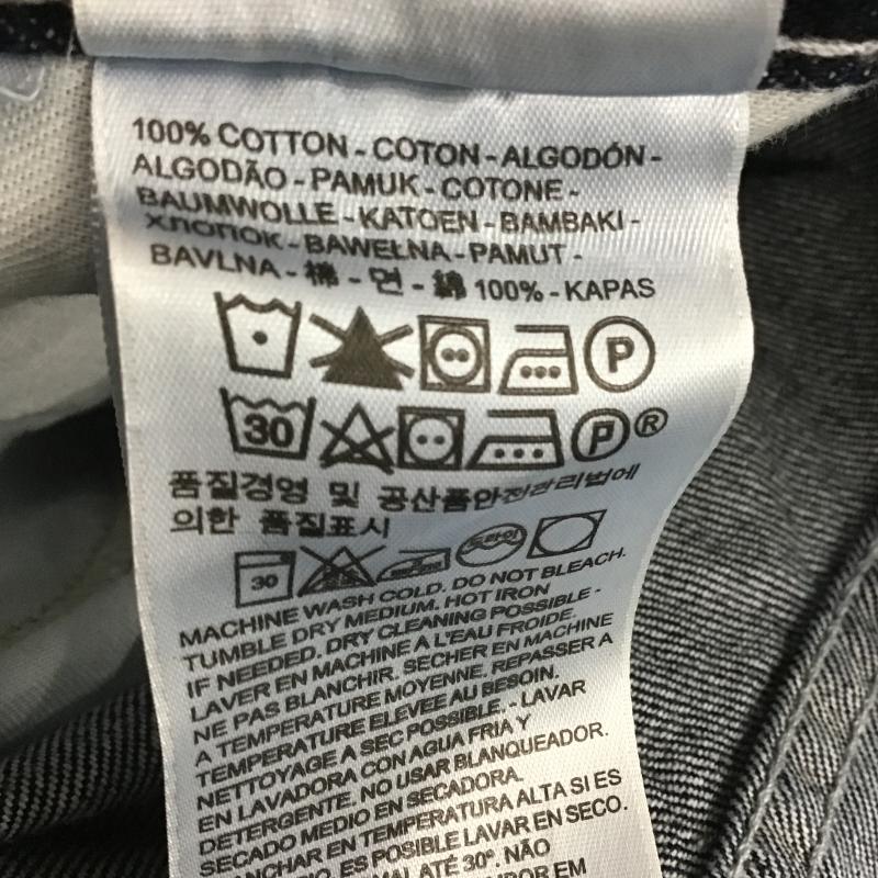 リーバイス Levi s パンツ デニム、ジーンズ デニムパンツ バギーパンツ ワイドパンツ 32インチ 無地 インディゴ / インディゴ / Indigo メンズ USED 古着 中古 10160326