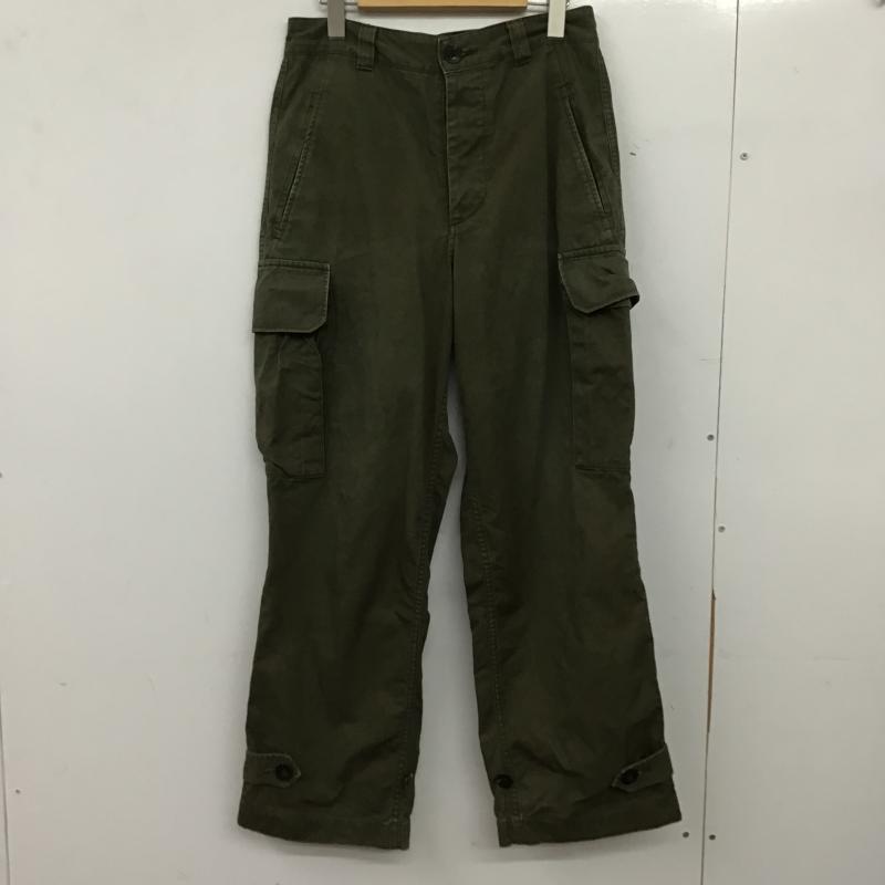 ポートバイアーク PORT BY ARK パンツ ワークパンツ、ペインターパンツ ワークパンツ ワイドパンツ カジュアルパンツ カーゴパンツ 1 無地 カーキ / カーキ / khaki メンズ USED 古着 中古 10160327