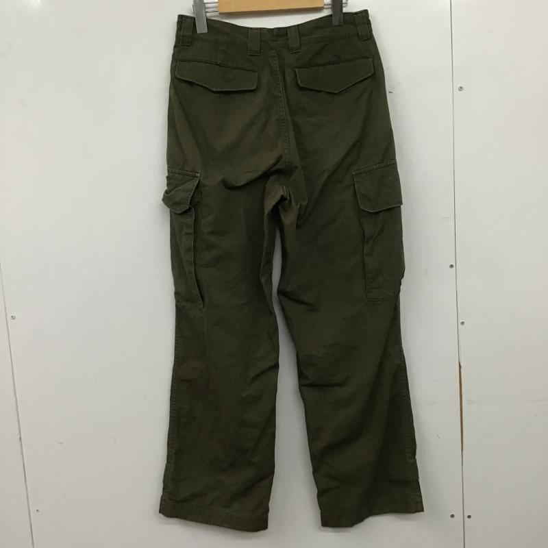 ポートバイアーク PORT BY ARK パンツ ワークパンツ、ペインターパンツ ワークパンツ ワイドパンツ カジュアルパンツ カーゴパンツ 1 無地 カーキ / カーキ / khaki メンズ USED 古着 中古 10160327