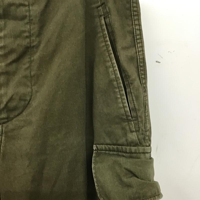 ポートバイアーク PORT BY ARK パンツ ワークパンツ、ペインターパンツ ワークパンツ ワイドパンツ カジュアルパンツ カーゴパンツ 1 無地 カーキ / カーキ / khaki メンズ USED 古着 中古 10160327