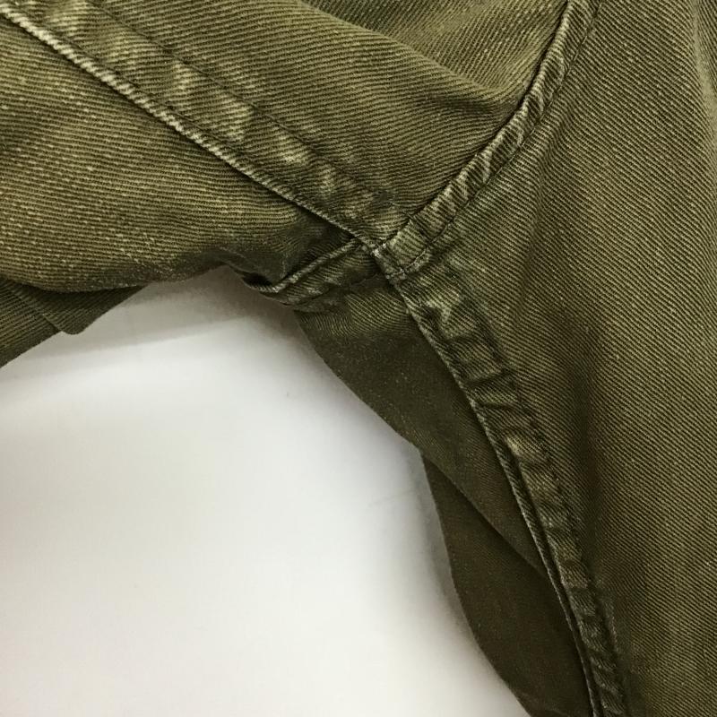 ポートバイアーク PORT BY ARK パンツ ワークパンツ、ペインターパンツ ワークパンツ ワイドパンツ カジュアルパンツ カーゴパンツ 1 無地 カーキ / カーキ / khaki メンズ USED 古着 中古 10160327
