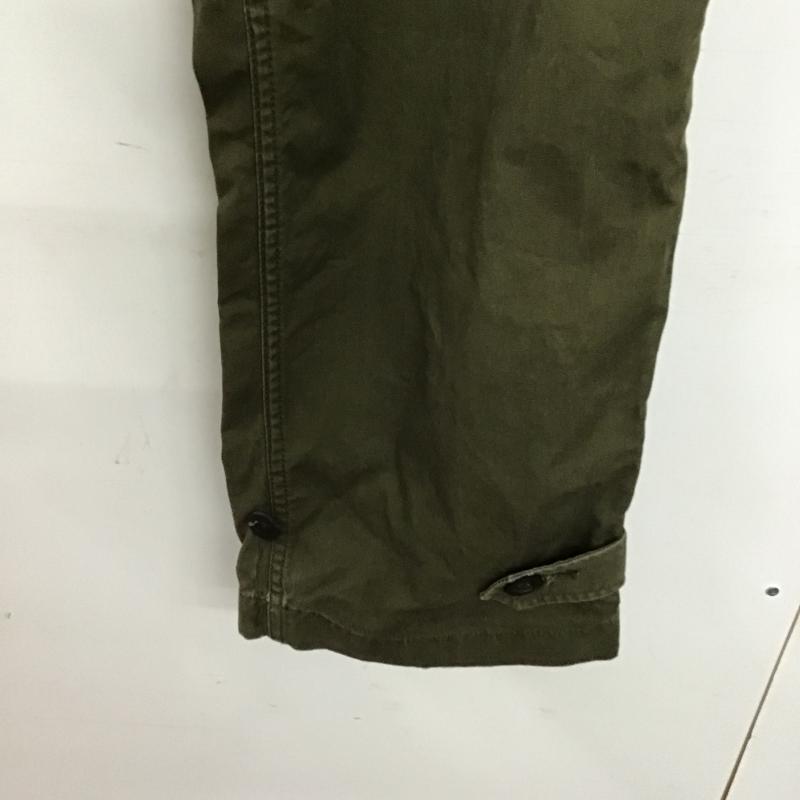 ポートバイアーク PORT BY ARK パンツ ワークパンツ、ペインターパンツ ワークパンツ ワイドパンツ カジュアルパンツ カーゴパンツ 1 無地 カーキ / カーキ / khaki メンズ USED 古着 中古 10160327