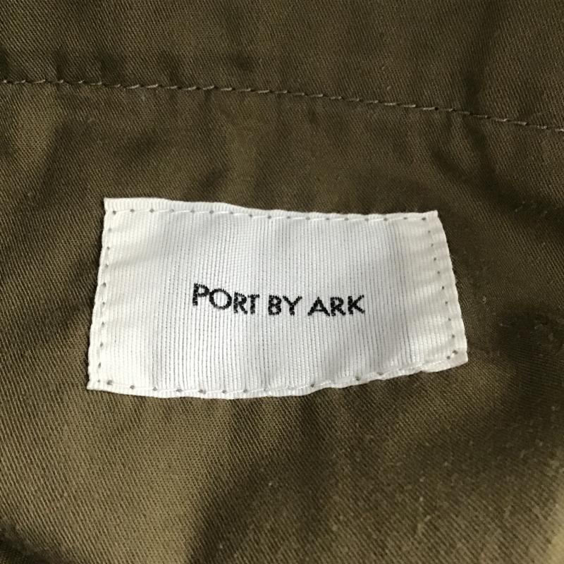 ポートバイアーク PORT BY ARK パンツ ワークパンツ、ペインターパンツ ワークパンツ ワイドパンツ カジュアルパンツ カーゴパンツ 1 無地 カーキ / カーキ / khaki メンズ USED 古着 中古 10160327