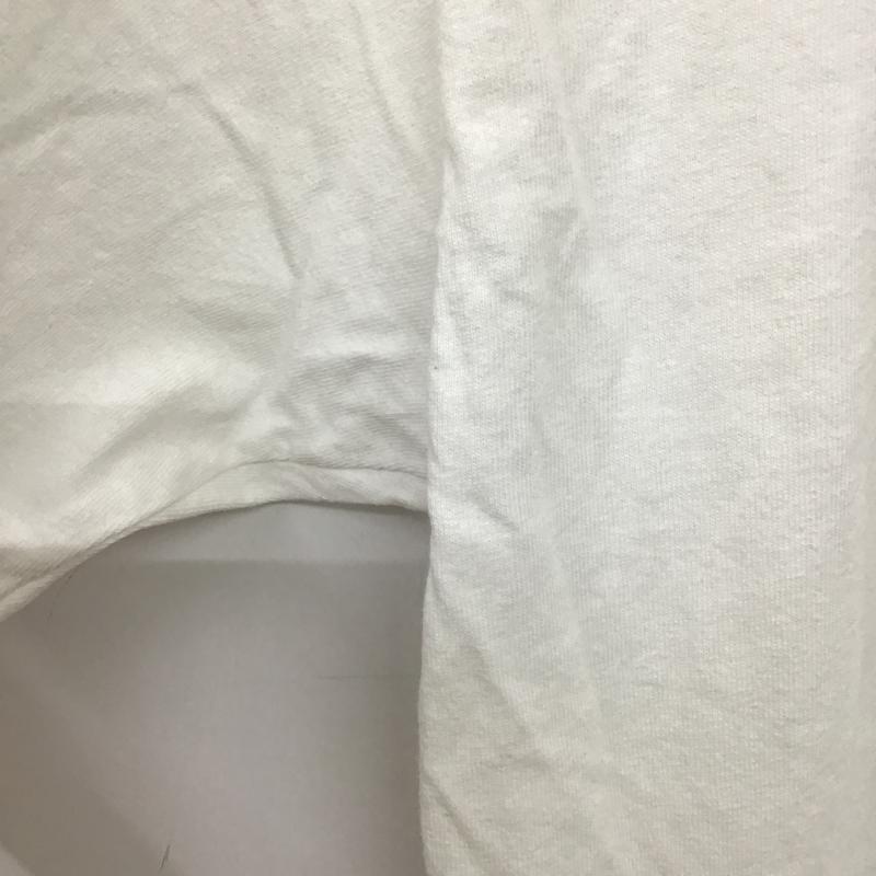古着 USED Tシャツ 半袖 半袖カットソー プリントTシャツ クルーネックカットソー L プリント 白 / ホワイト / white メンズ USED 古着 中古 10160328