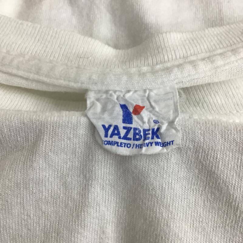 古着 USED Tシャツ 半袖 半袖カットソー プリントTシャツ クルーネックカットソー L プリント 白 / ホワイト / white メンズ USED 古着 中古 10160328