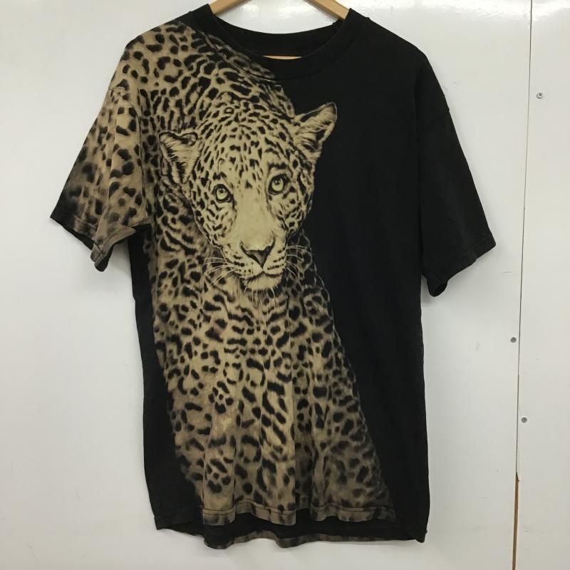 古着 USED Tシャツ 半袖 半袖カットソー プリントTシャツ クルーネックカットソー プリント ダークグレー / ダークグレー / メンズ USED 古着 中古 10160329