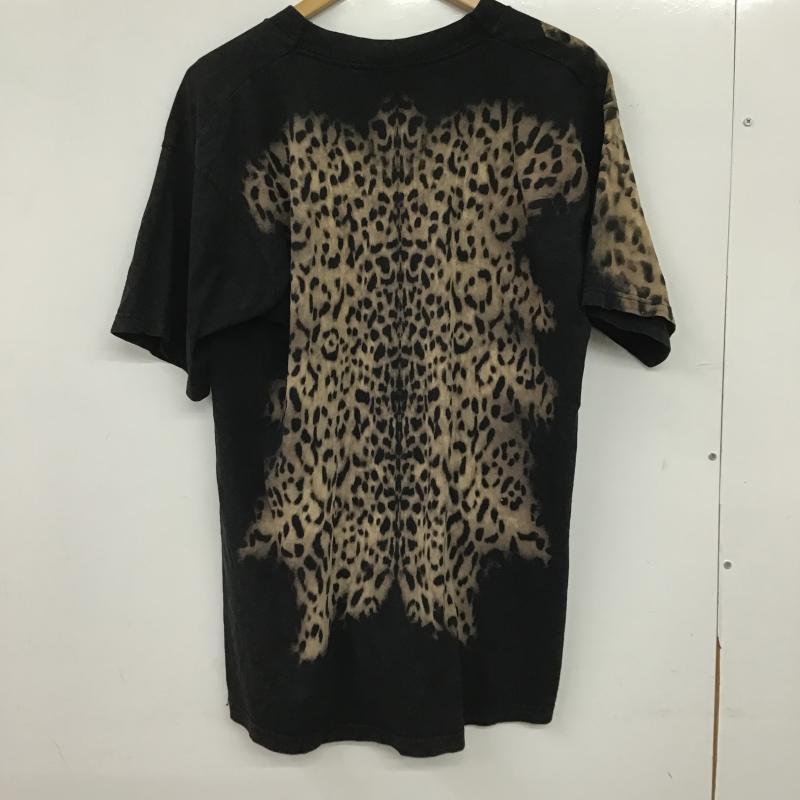 古着 USED Tシャツ 半袖 半袖カットソー プリントTシャツ クルーネックカットソー プリント ダークグレー / ダークグレー / メンズ USED 古着 中古 10160329