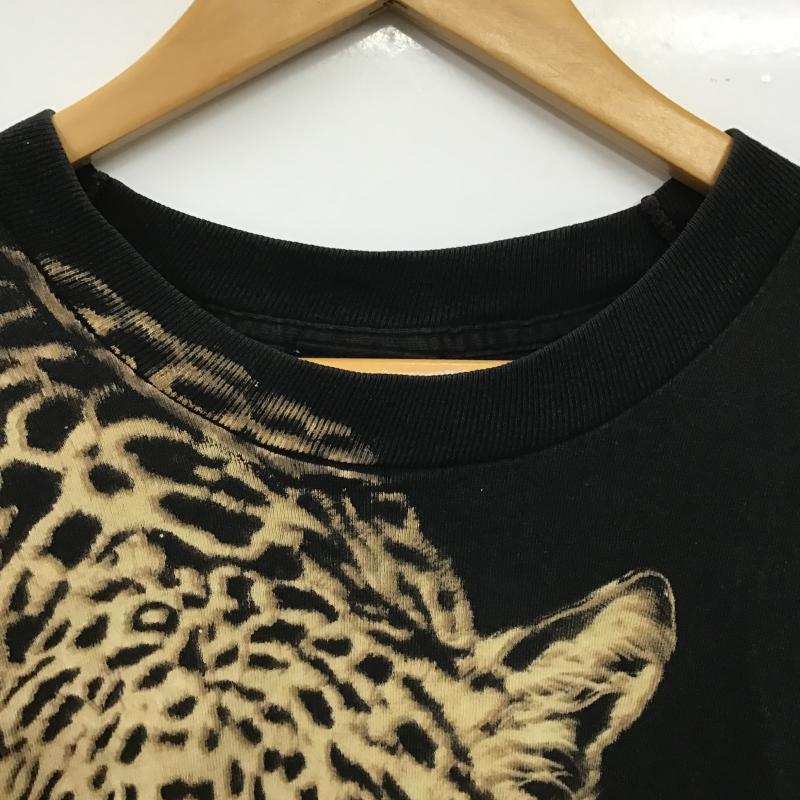 古着 USED Tシャツ 半袖 半袖カットソー プリントTシャツ クルーネックカットソー プリント ダークグレー / ダークグレー / メンズ USED 古着 中古 10160329