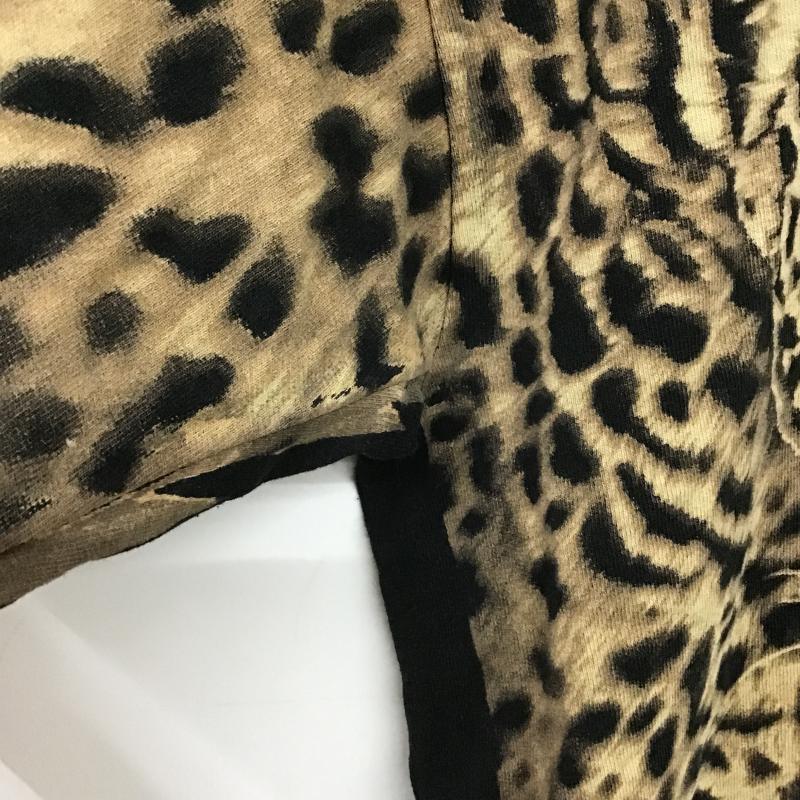古着 USED Tシャツ 半袖 半袖カットソー プリントTシャツ クルーネックカットソー プリント ダークグレー / ダークグレー / メンズ USED 古着 中古 10160329