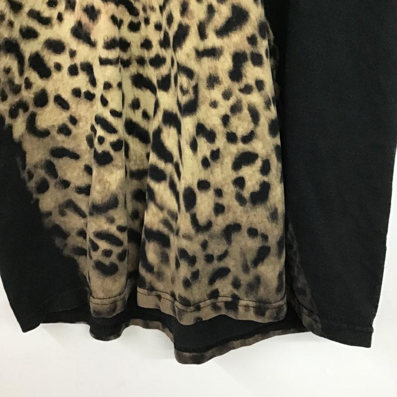 古着 USED Tシャツ 半袖 半袖カットソー プリントTシャツ クルーネックカットソー プリント ダークグレー / ダークグレー / メンズ USED 古着 中古 10160329