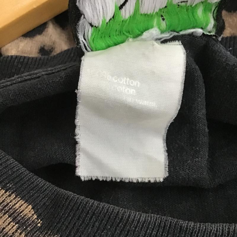 古着 USED Tシャツ 半袖 半袖カットソー プリントTシャツ クルーネックカットソー プリント ダークグレー / ダークグレー / メンズ USED 古着 中古 10160329