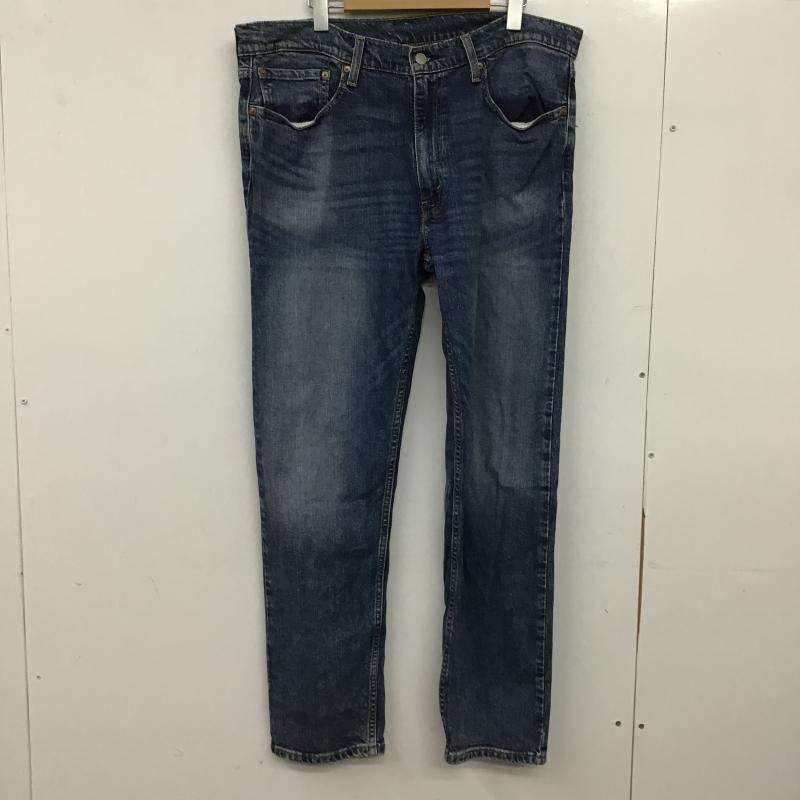 リーバイストラウスアンドコー Levi Strauss & co. パンツ デニム、ジーンズ デニムパンツ ワイドパンツ カジュアルパンツ ストレッチパンツ 36 無地 インディゴ / インディゴ / Indigo メンズ USED 古着 中古 10160332