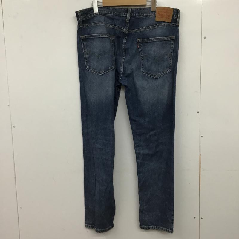リーバイストラウスアンドコー Levi Strauss & co. パンツ デニム、ジーンズ デニムパンツ ワイドパンツ カジュアルパンツ ストレッチパンツ 36 無地 インディゴ / インディゴ / Indigo メンズ USED 古着 中古 10160332