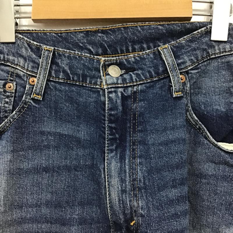 リーバイストラウスアンドコー Levi Strauss & co. パンツ デニム、ジーンズ デニムパンツ ワイドパンツ カジュアルパンツ ストレッチパンツ 36 無地 インディゴ / インディゴ / Indigo メンズ USED 古着 中古 10160332
